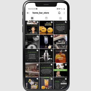 Diseño de POSTS para The Home Bar
