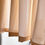 Miniatura: Cortinas cuadritos beige