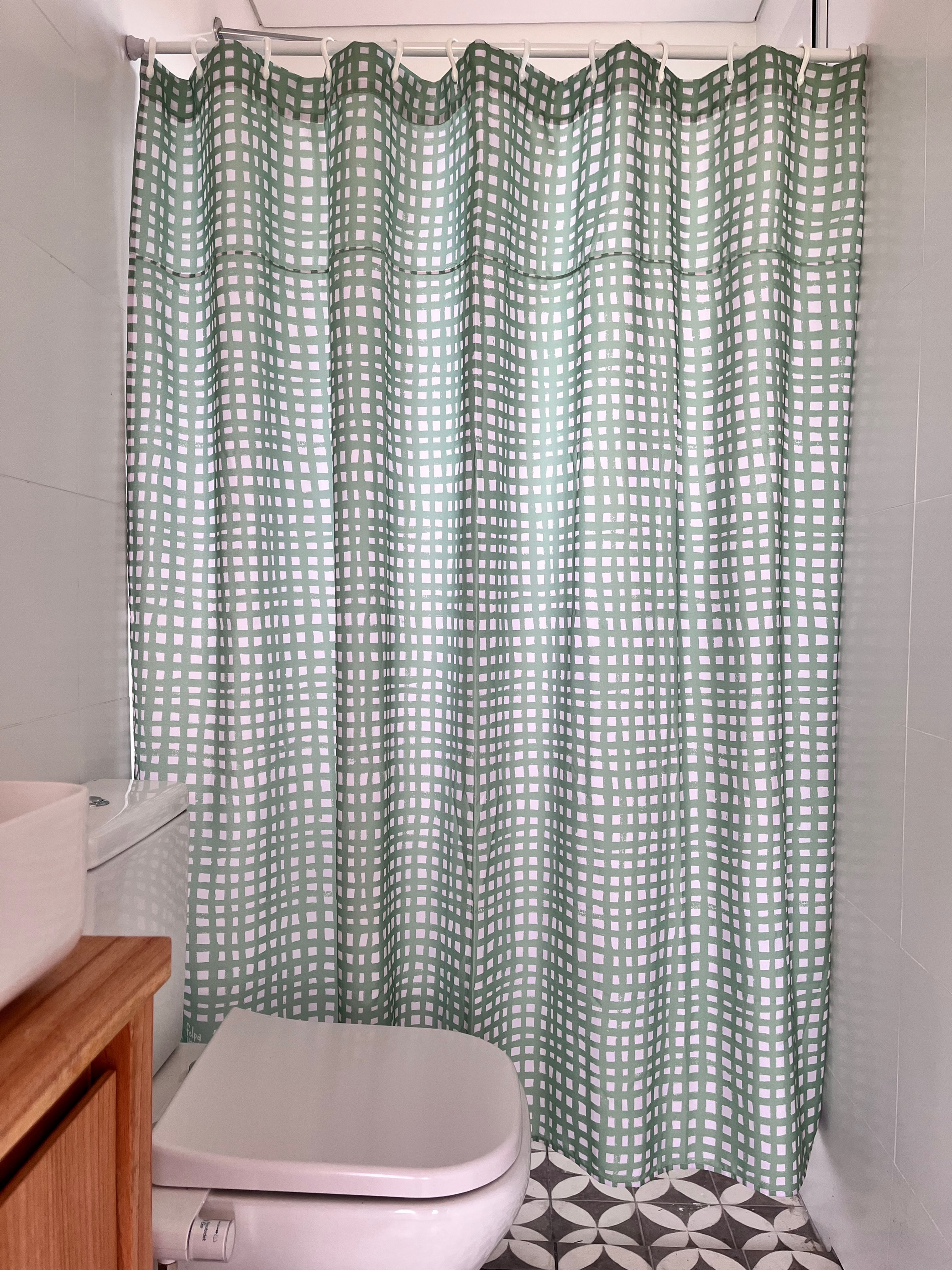 CORTBANO021_ Cuadros verde