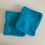 Miniatura: Toallas turquesa TOA016
