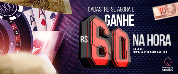 GANHE R$ 60