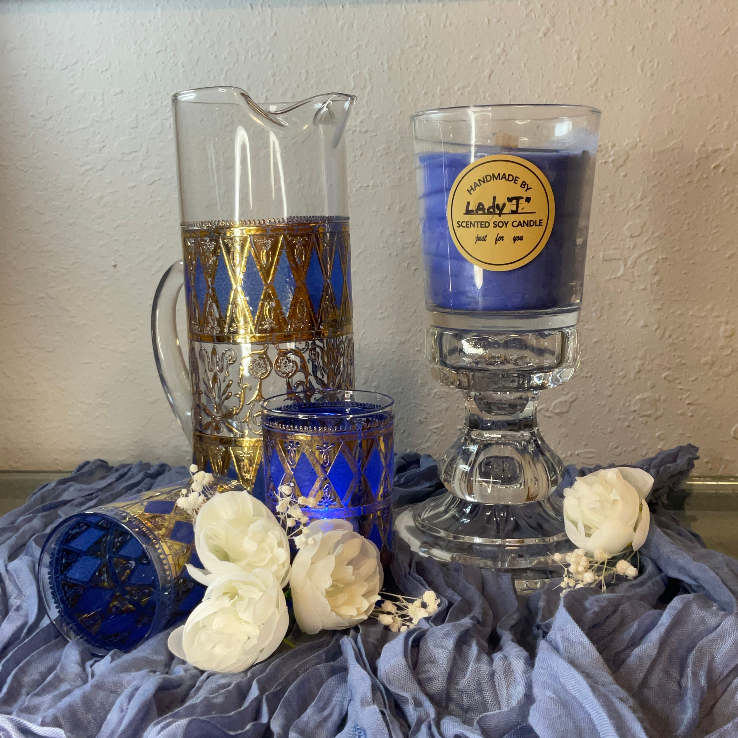 Fresh Gardenia Candles