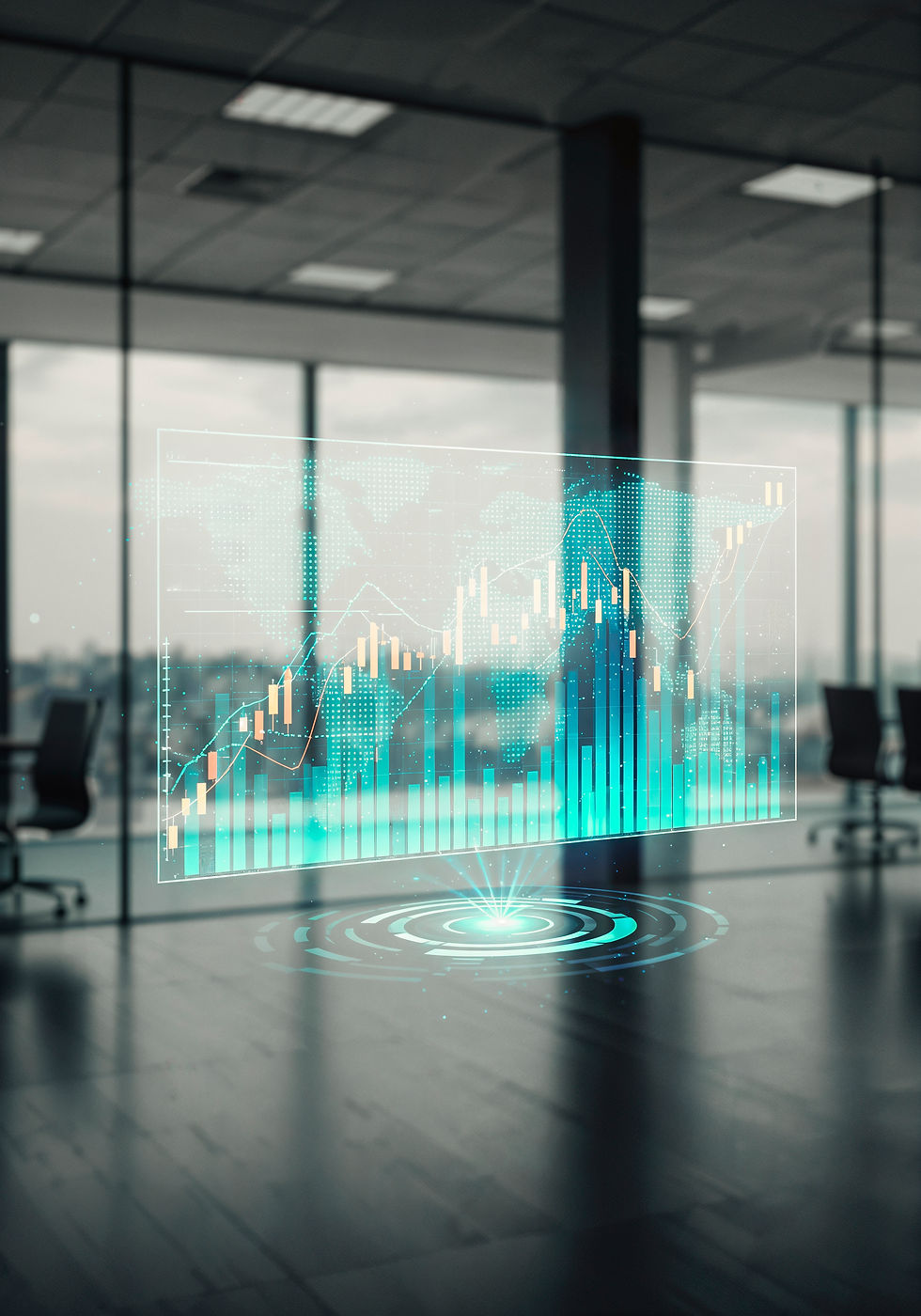 Relatório financeiro