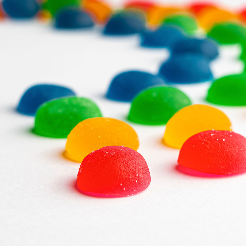 Miniatura: Black Edition Tutti Frutti Gummies