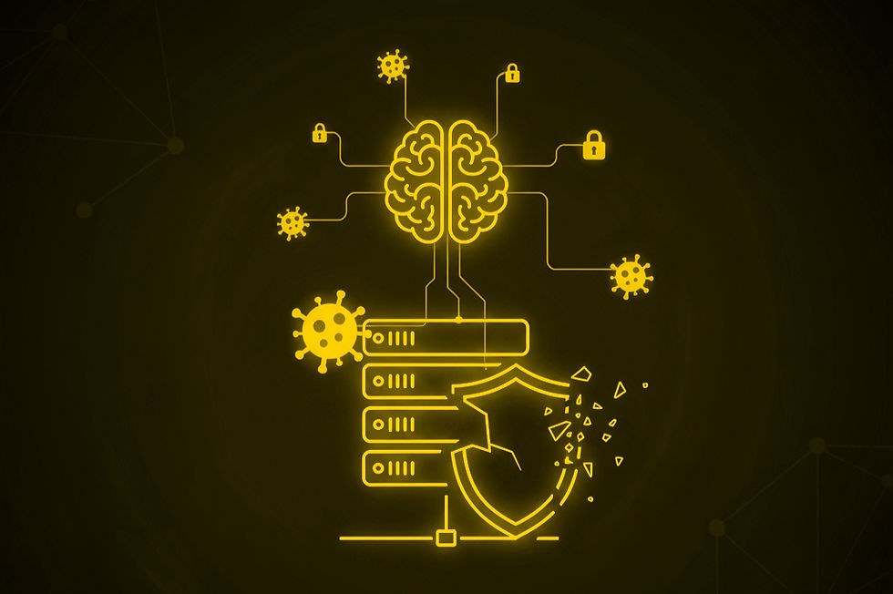 Ataques com IA, Inteligência artificial e ataques, ataque cibernético com IA,