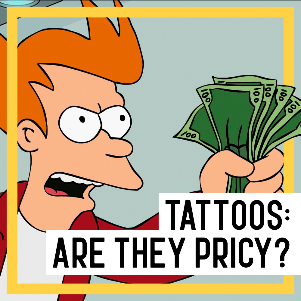 Tattoos Are They Pricy Flame Wise Ink