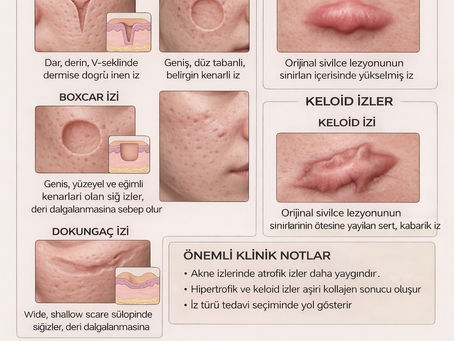Samsun Akne İzi Tedavisi: Akne İzleri Neden Oluşur ve Nasıl Tedavi Edilir?