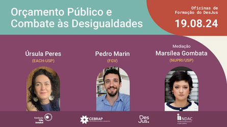 Orçamento Público e Combate às Desigualdades