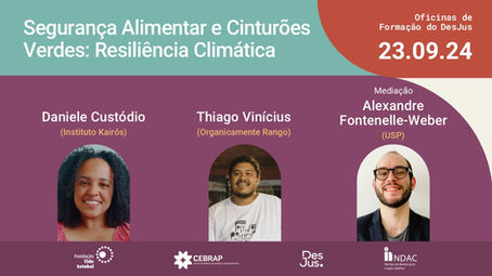 Segurança Alimentar e Cinturões Verdes