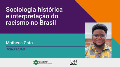 Sociologia histórica e interpretação do racismo no Brasil