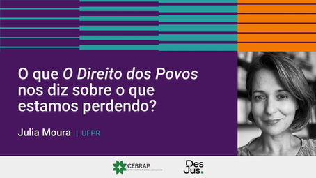 O que "O Direito dos Povos" nos diz sobre o mundo que estamos perdendo?