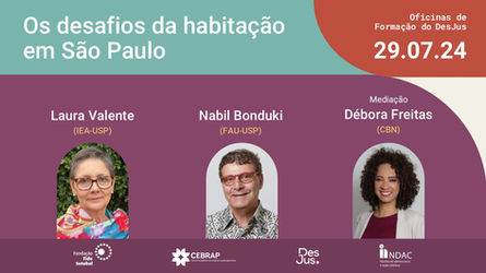 Os Desafios da Habitação em São Paulo