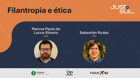 Filantropia e Ética