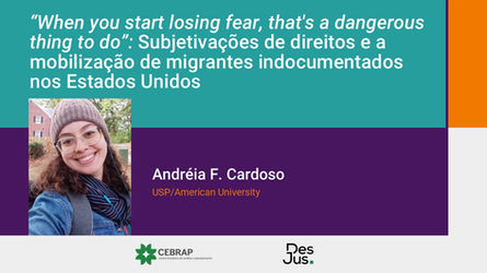 When you start losing fear, that's a dangerous thing to do