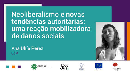 Neoliberalismo e novas tendências autoritárias