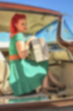 Pin Up girl