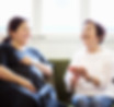 Pregnant Woman with Mother