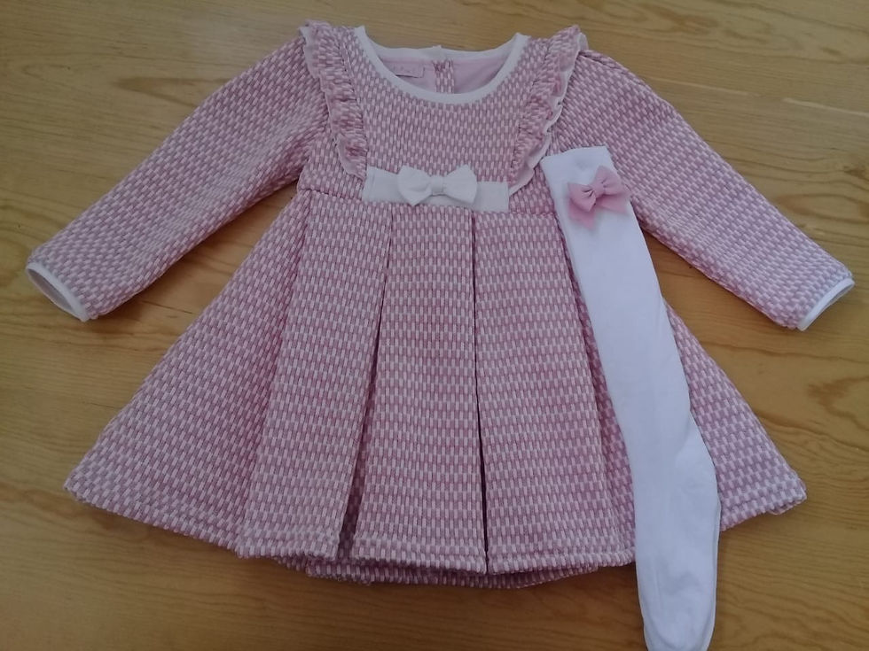 Miniatura: Conjunto vestido Roma tallas 1-8