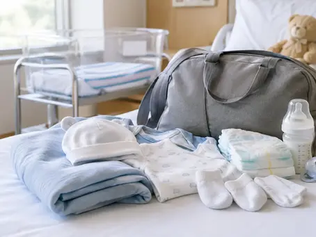 Guía de primera puesta para bebé y hospital