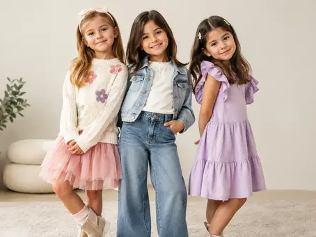 Tendencias de moda infantil para niñas en 2026