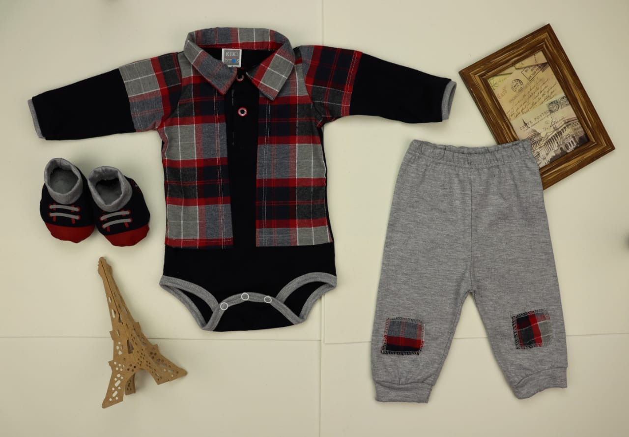 Conjunto bebé camisa sport