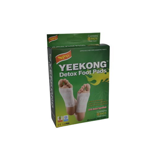 Yeekong Detox Foot Pads Winter Honey