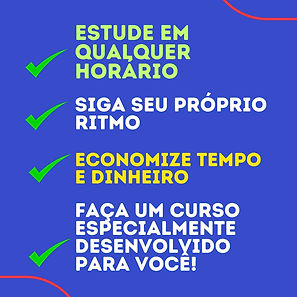 Muitas vantagens