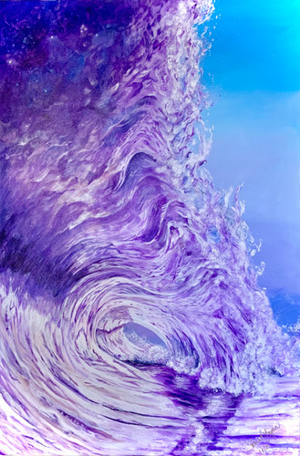 Royal Purple | Sarah Lynn Fine Art