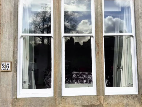 REHAU Heritage Sash Windows in Glasgow, Edinburgh.
