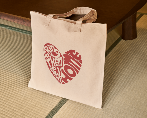 バッグ THEREDTHREAD S heart tote bag large THEREDTHREAD / ザレッドスレッド】S heart tote bag large