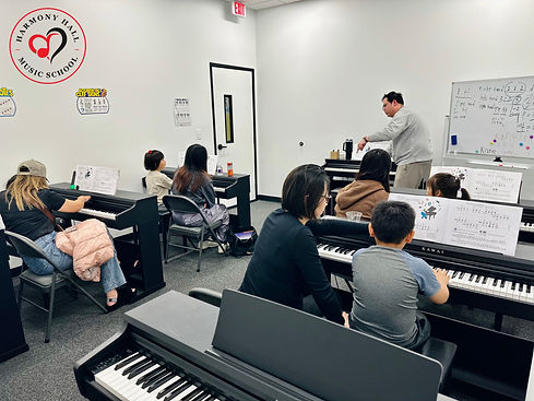Piano Class, Piano Lesson
