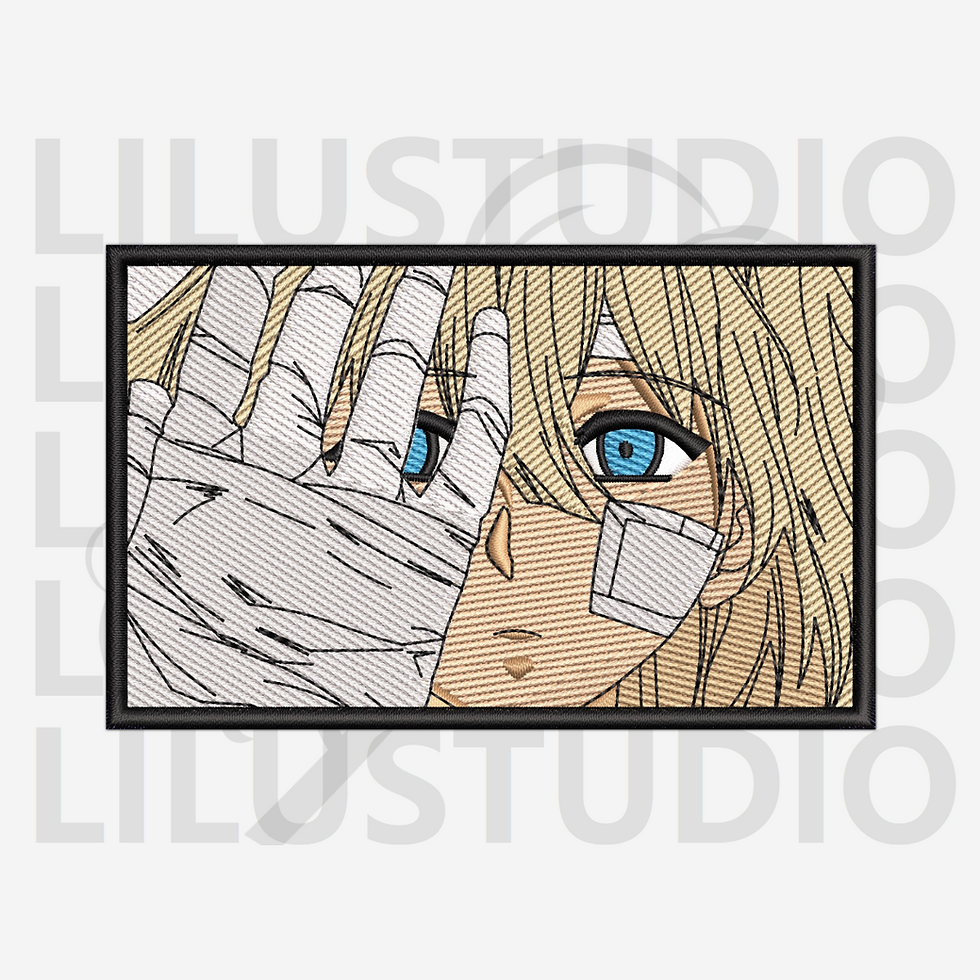 Embroidery Designs for Violet Violet Evergarden character