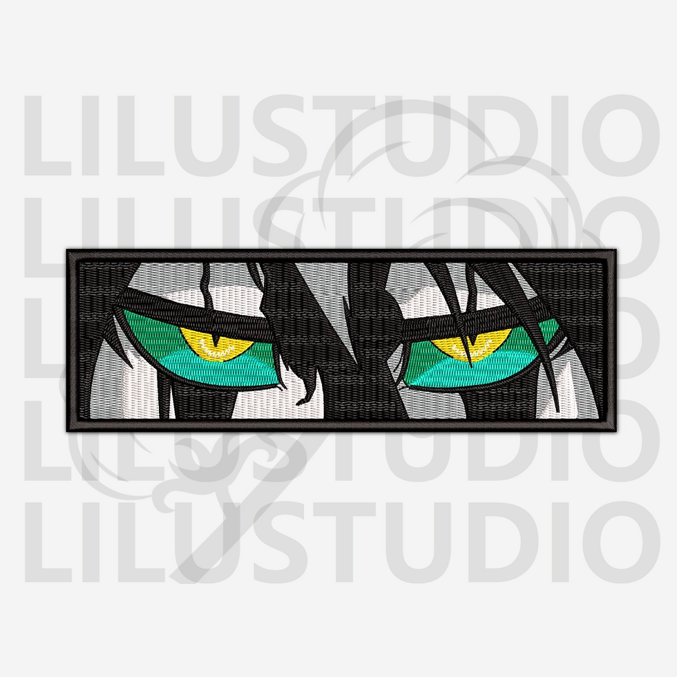 Embroidery Design for Ulquiorra Cifer Bleach character