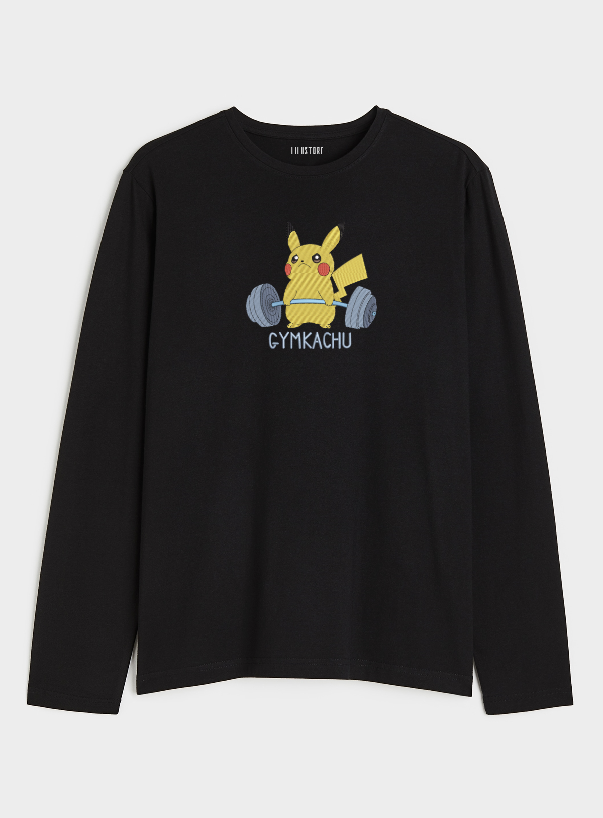 Лонгслів з вишивкою Gymkachu