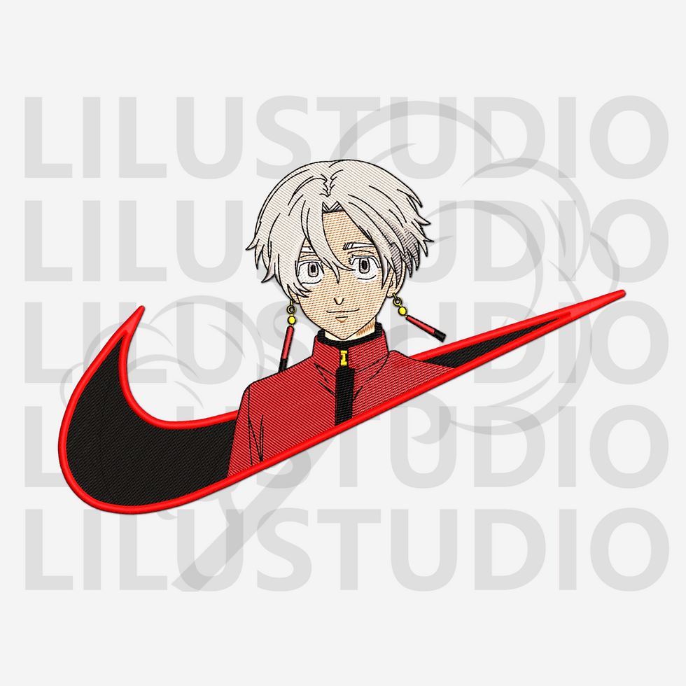 Embrdery Design for Izana Kurokawa Tokyo Revengers characters