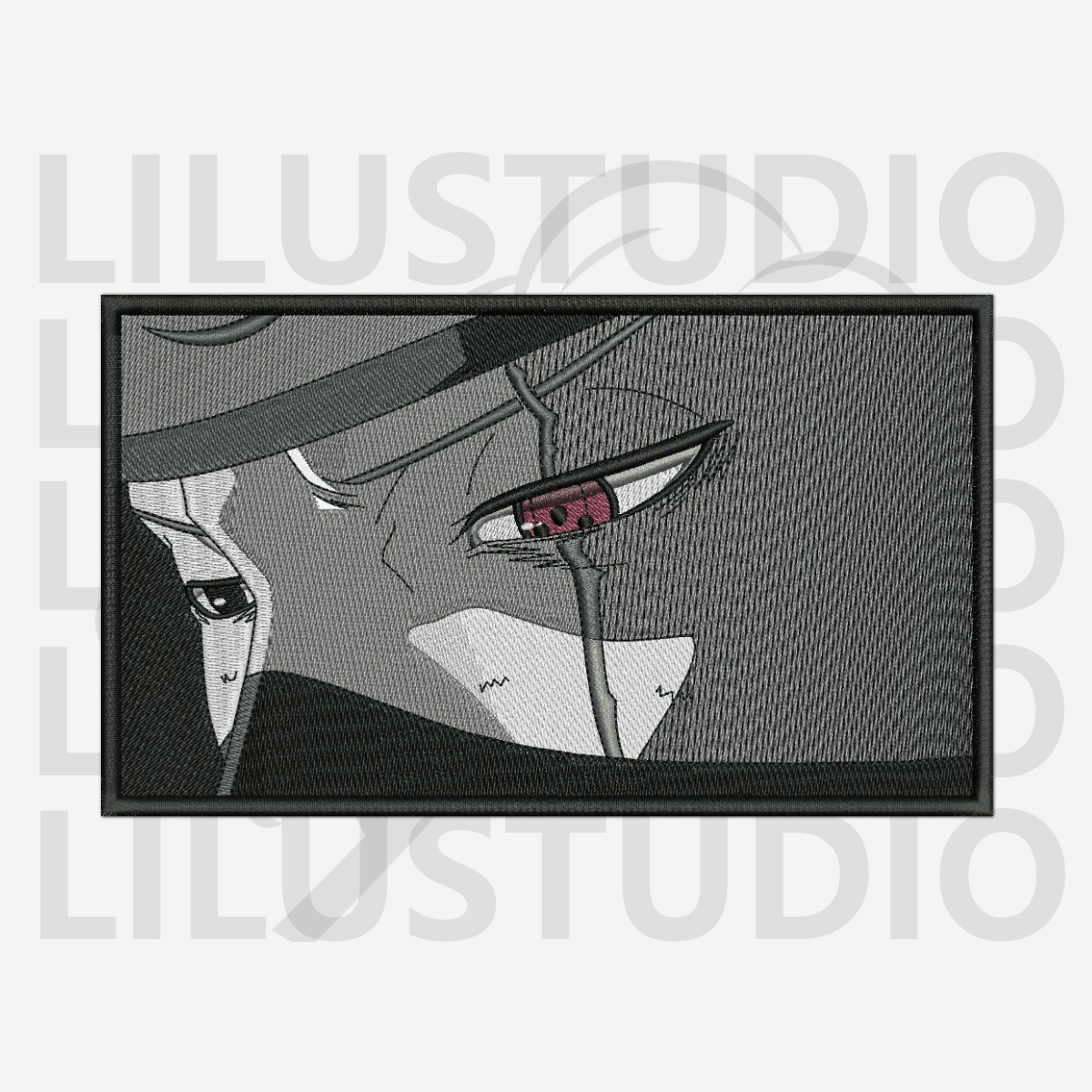 Embroidery Designs for Kakashi Hatake Naruto character