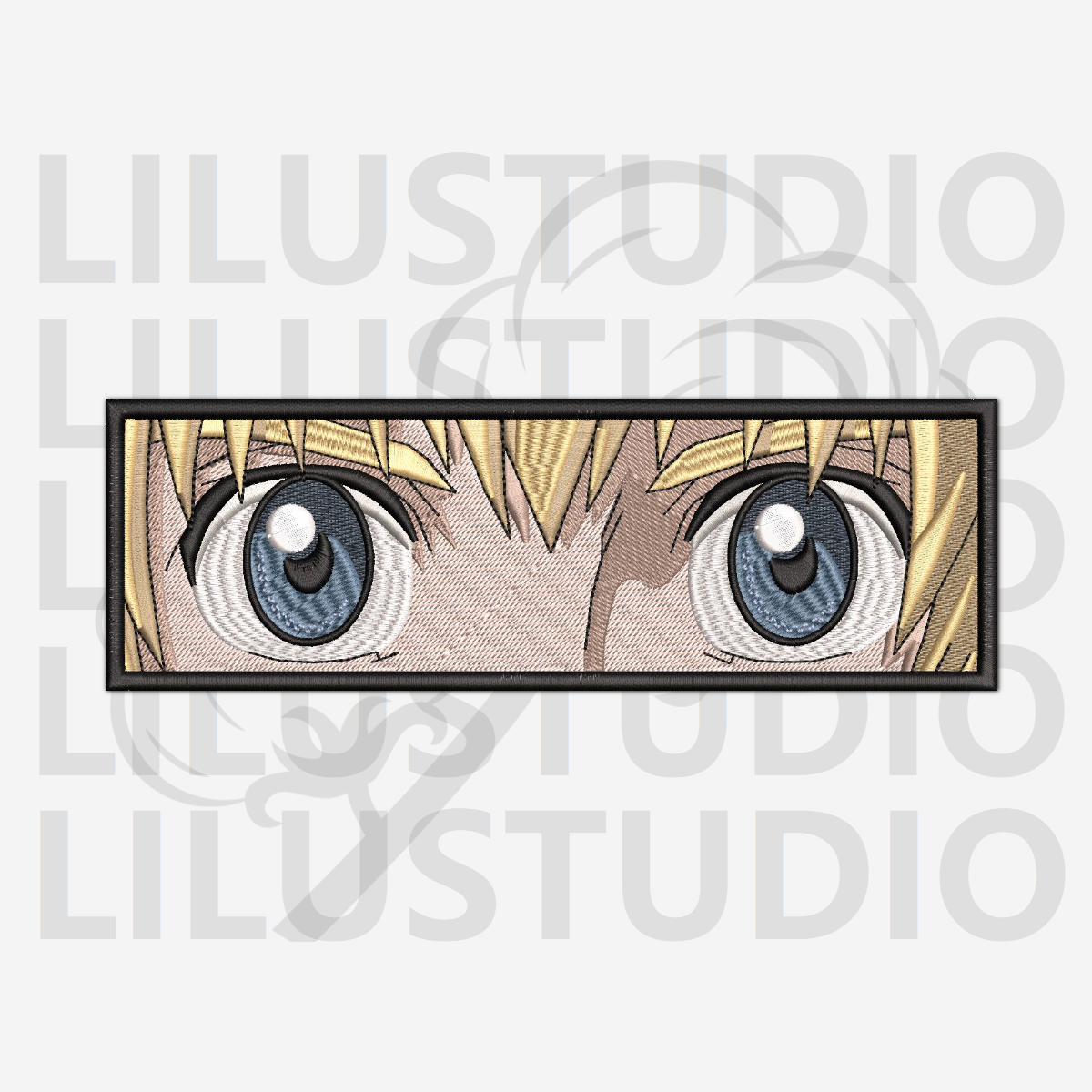 Embroidery Designs for Armin Arlert Attack on Titan character