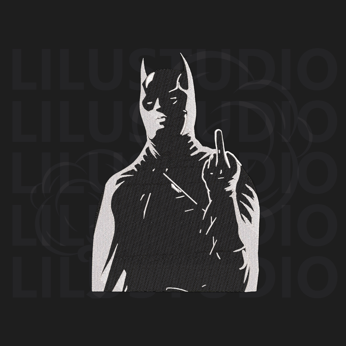 Embroidery Design for Movies collection — Batman