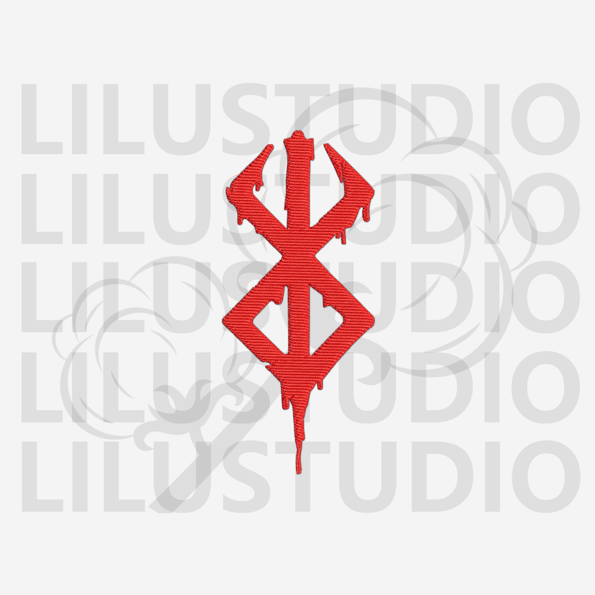 Embroidery Designs for Berserk Brand of Sacrifice