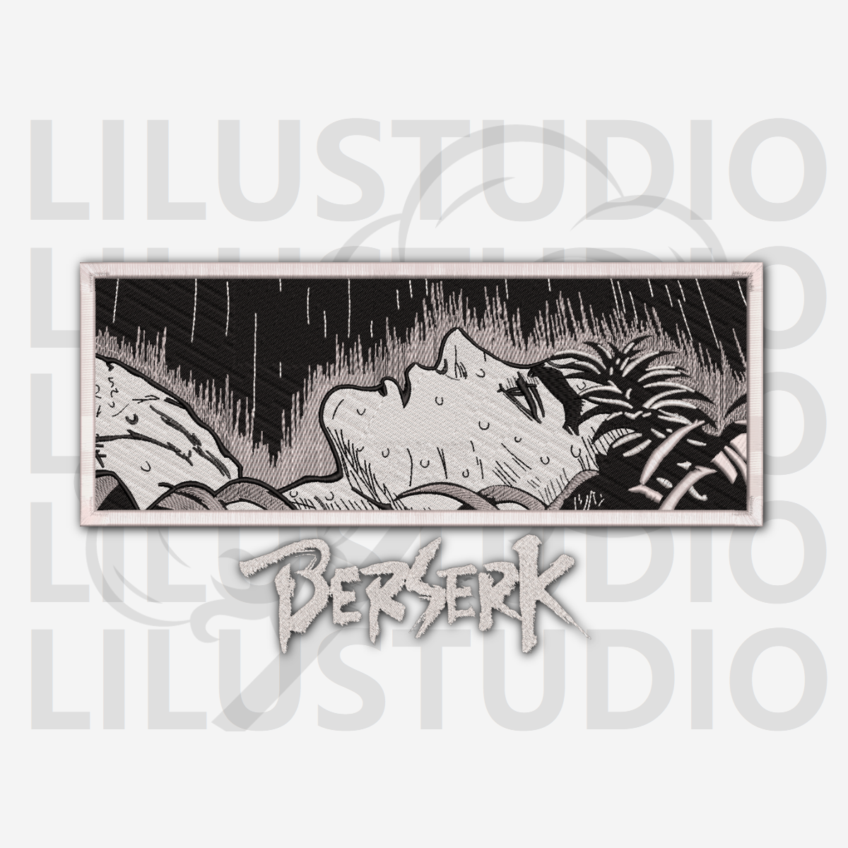 Embroidery Designs for Guts Berserk character