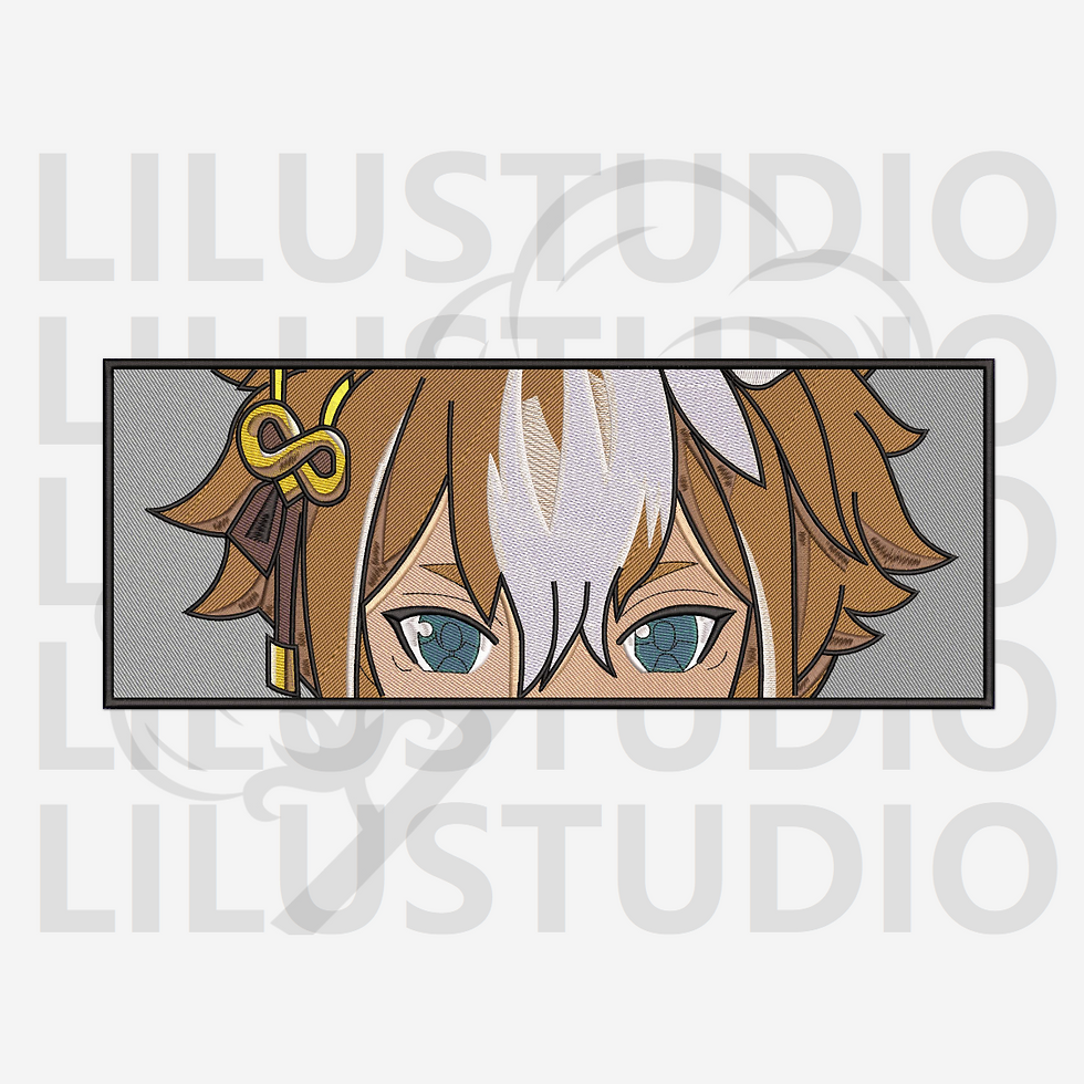 Embroidery Design for Games Collection — Genshin Impact