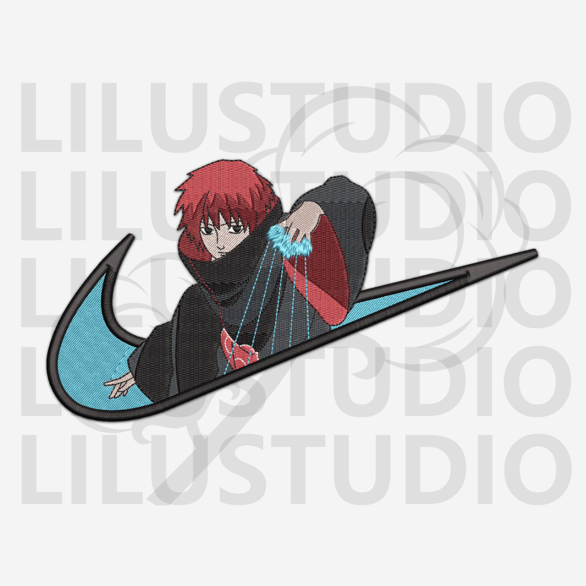 Embroidery Designs for Sasori Naruto character