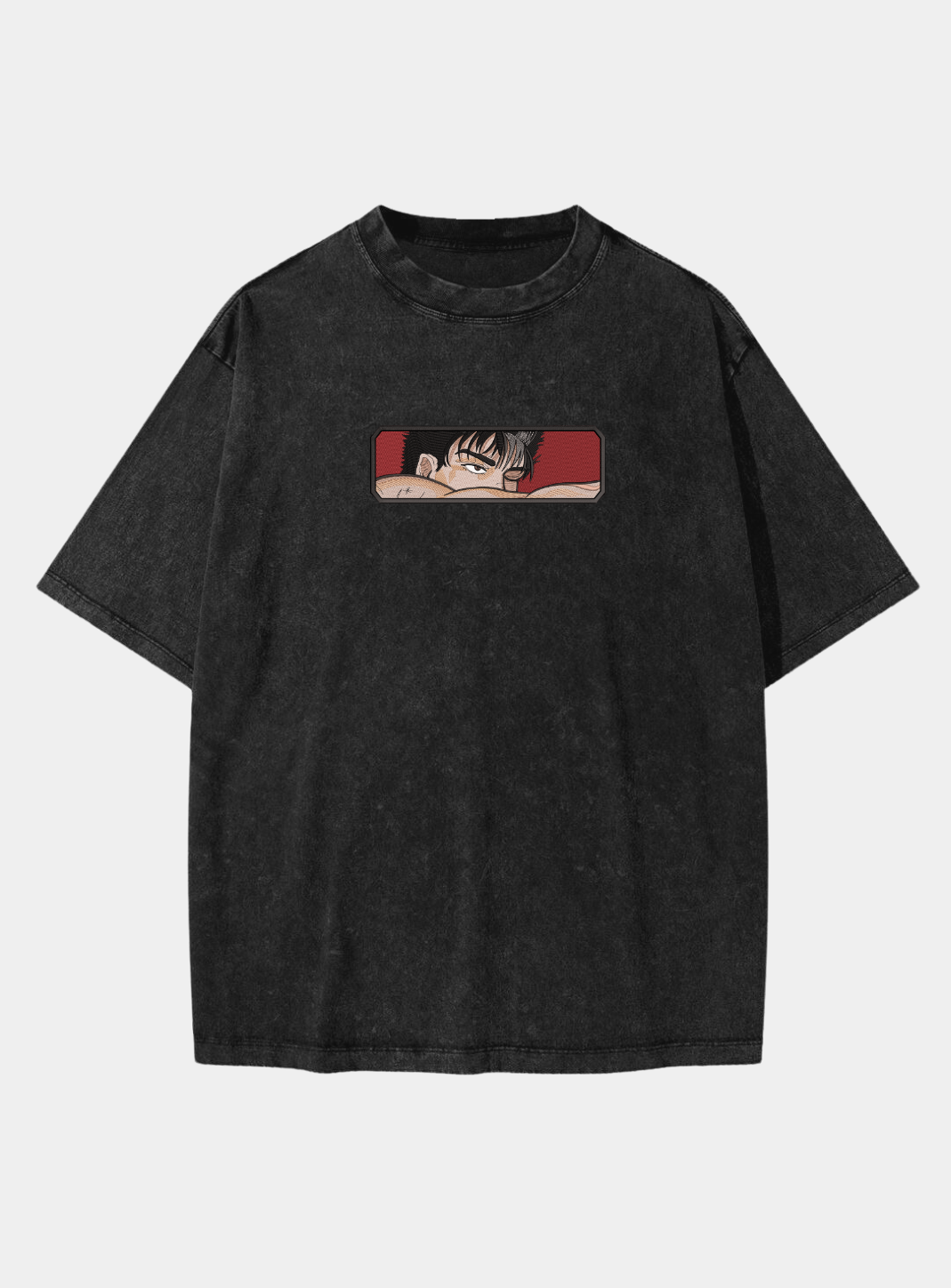 Футболка Vintage-washed Берсерк — Ґатс