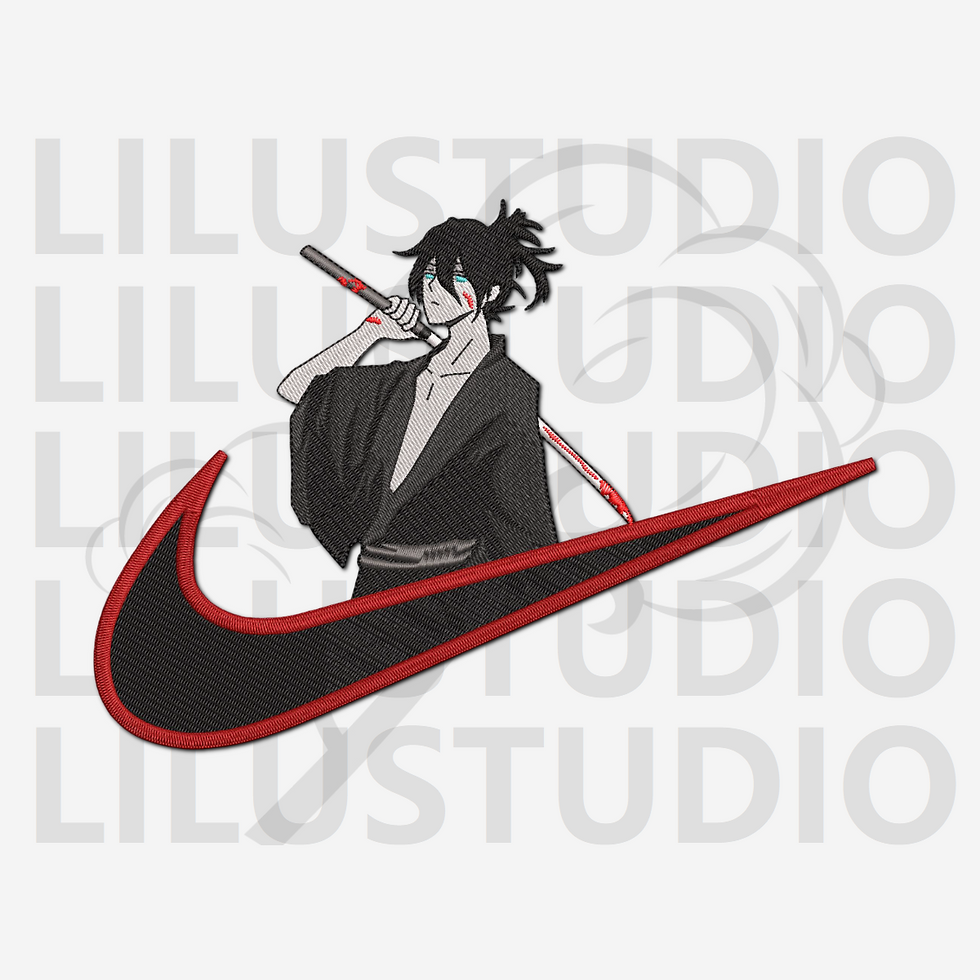 Embroidery Designs for Yato Noragami character