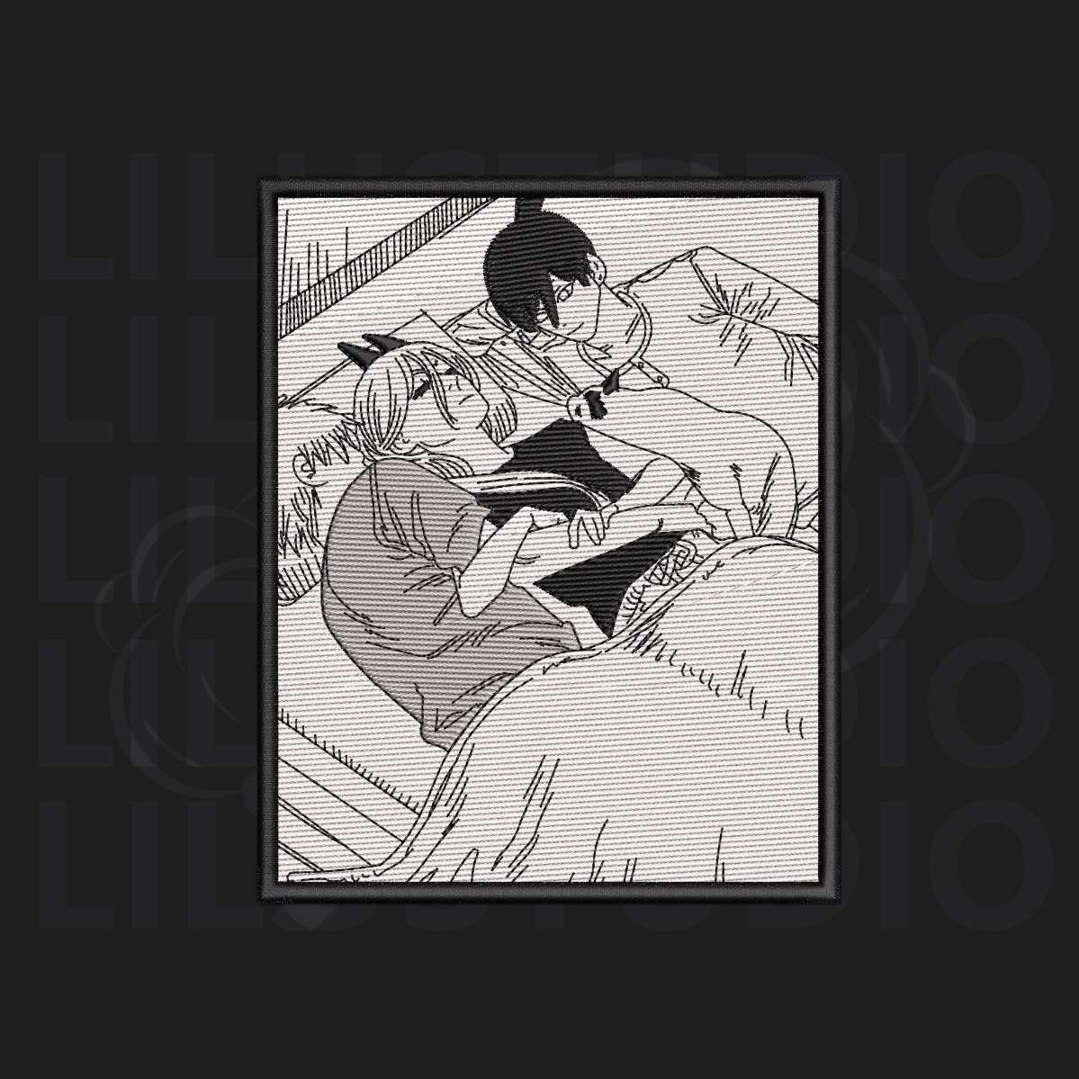 Embroidery Design for Chainsaw Man