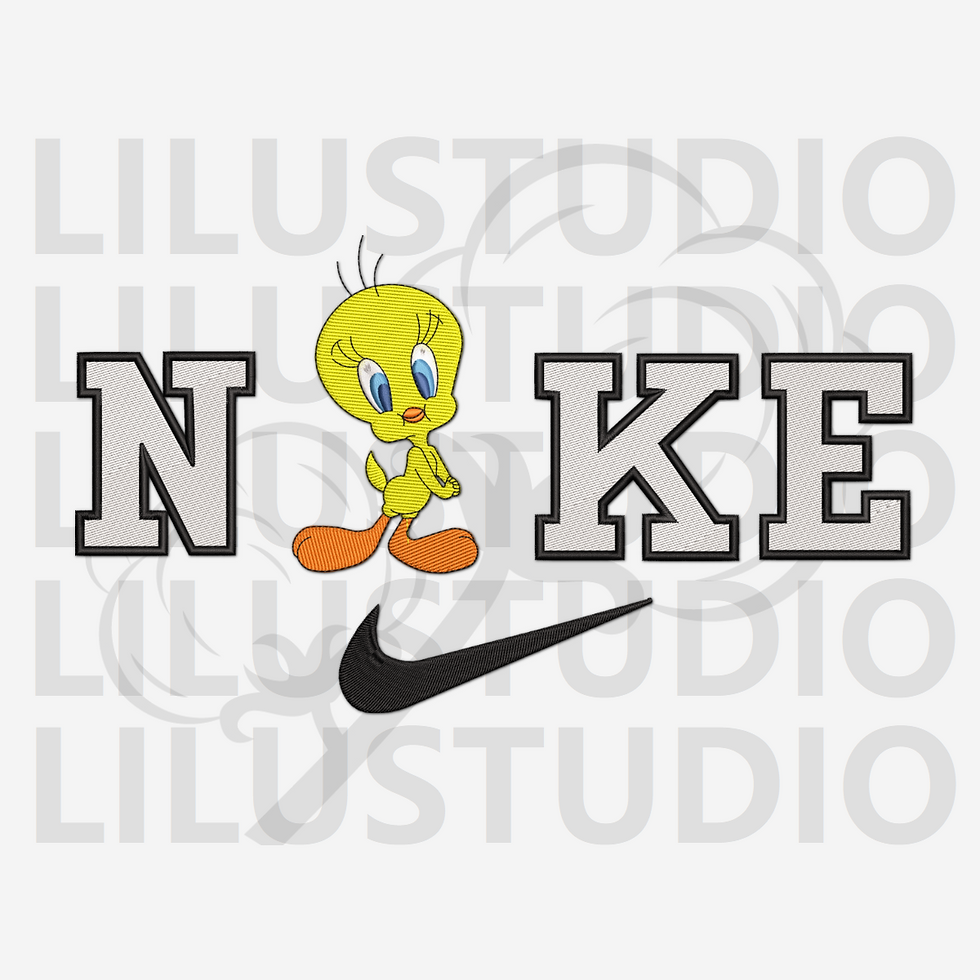 Embroidery Design for Cartoons Collection — Tweety