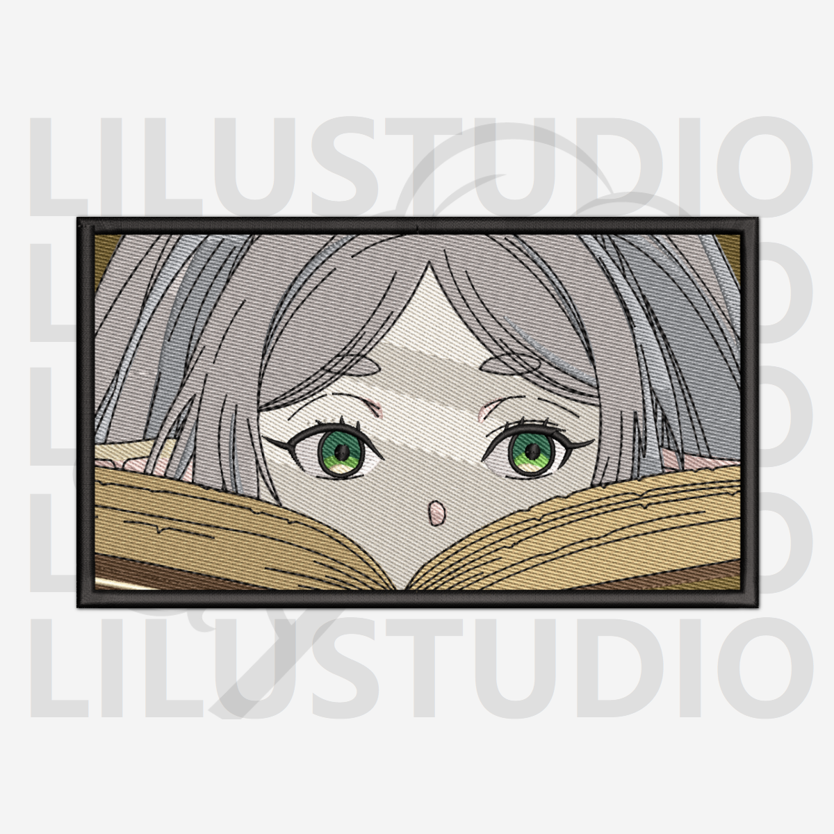 Embroidery Designs for Frieren Sousou no Frieren character