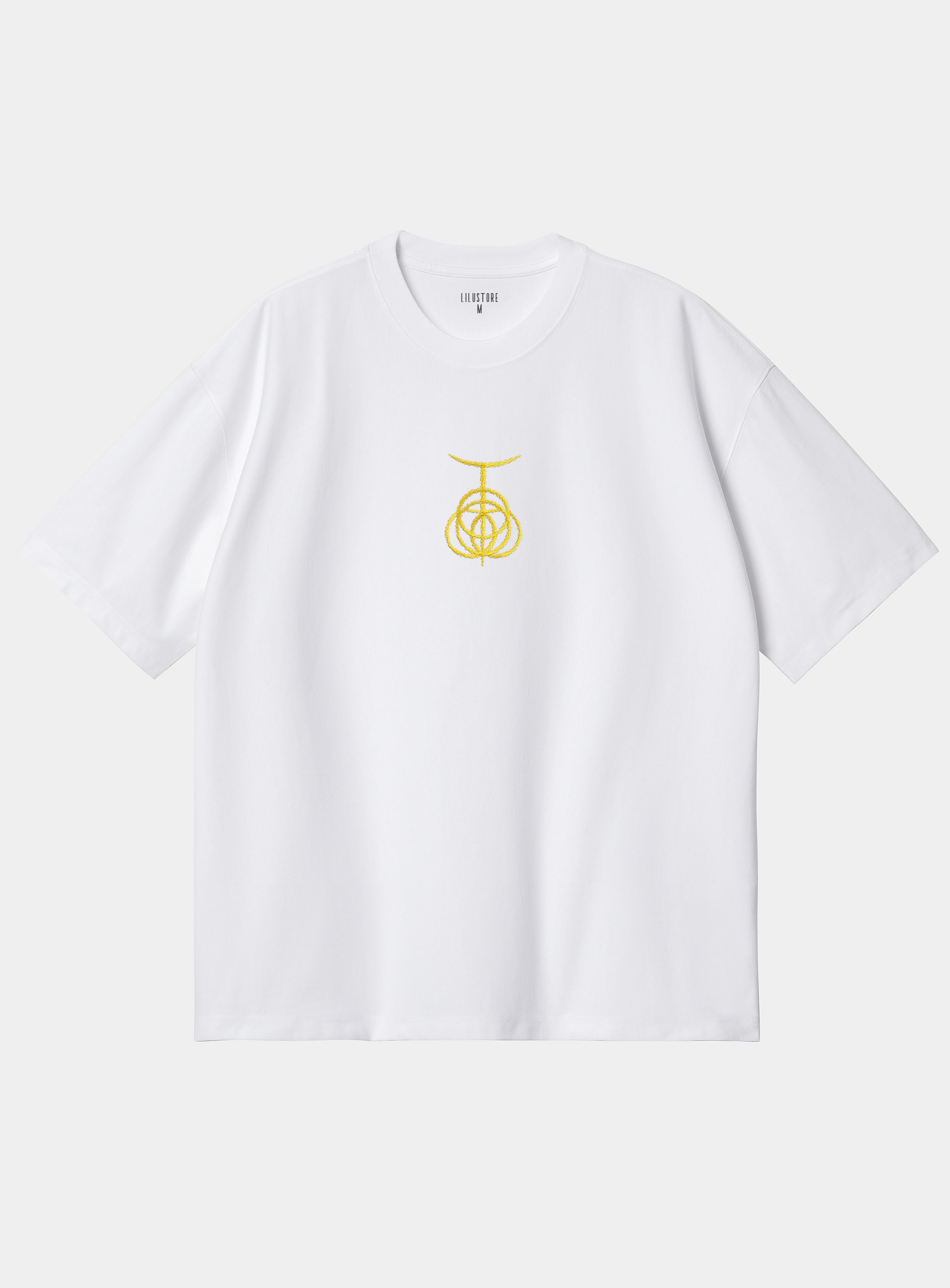 Футболка вільного силуету з вишивкою Elden Ring