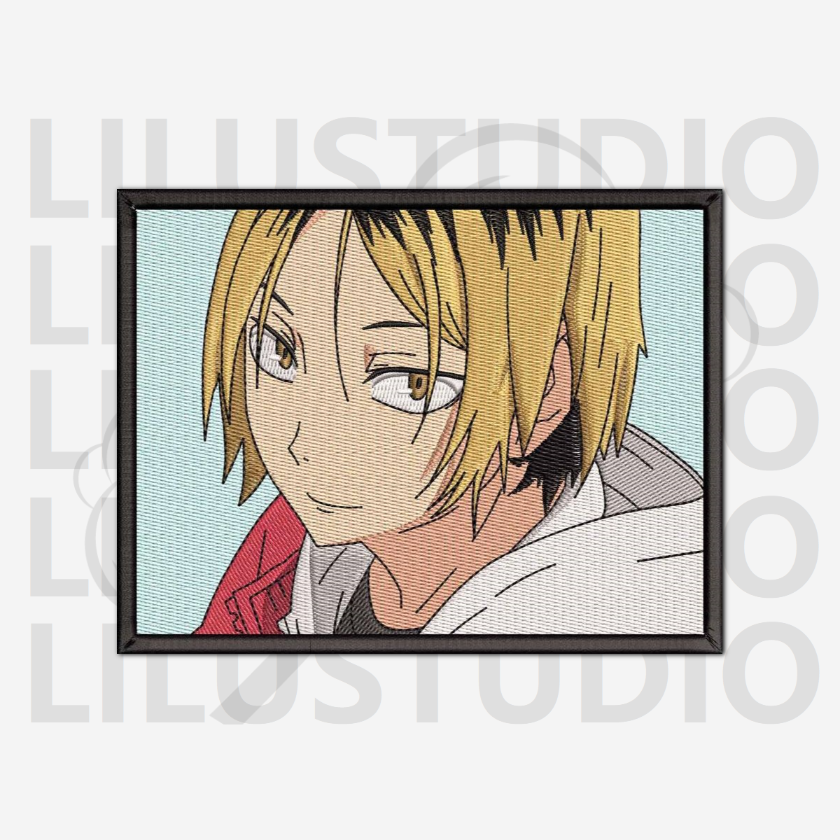 Embroidery Design for Kenma Kozume Haikyu!! character