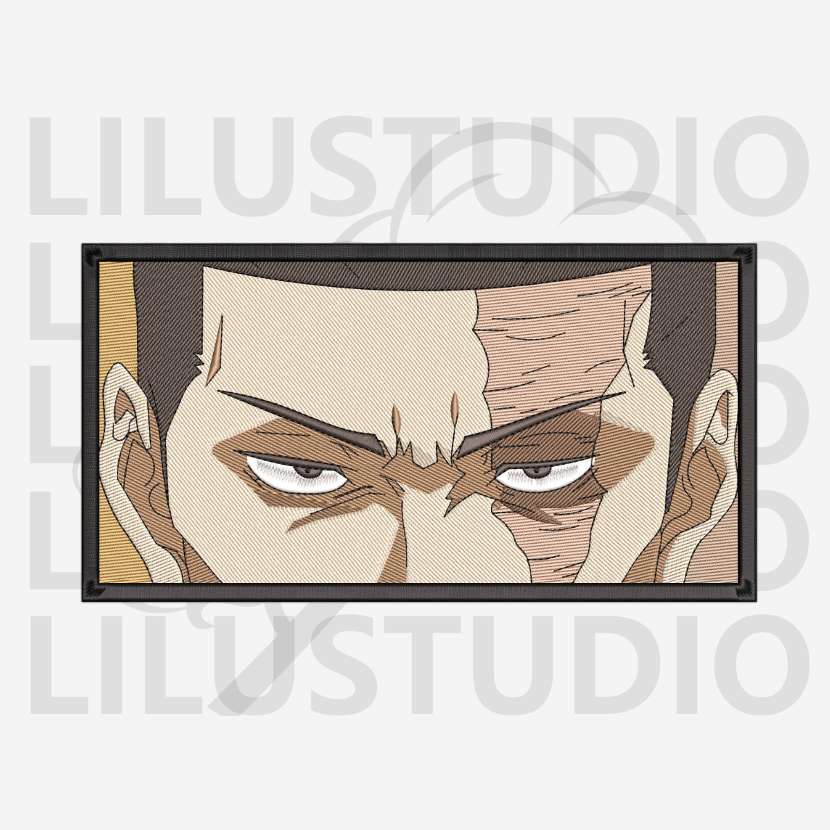 Embroidery Design for Aoi Todo Jujutsu Kaisen character
